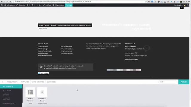 Comments (Page Builder Element in Kallyas WordPress theme v4.0 ) смотреть онлайн