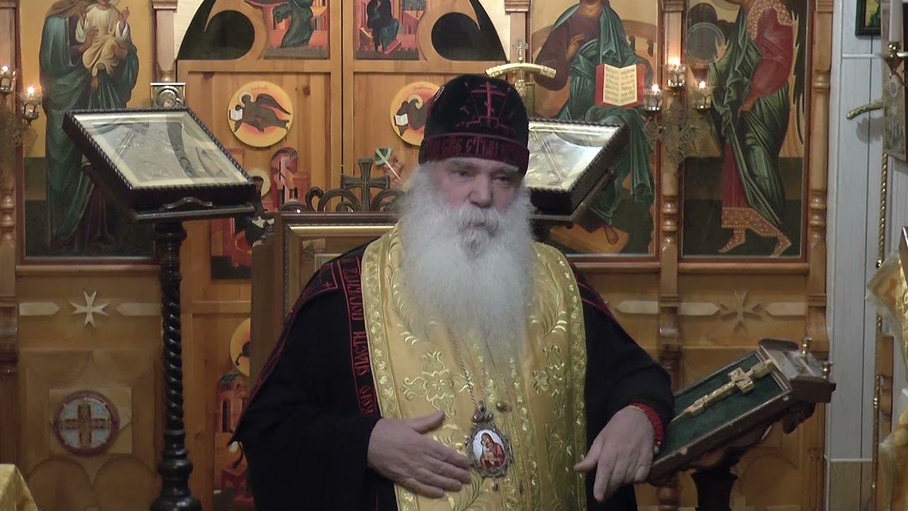 Проповедь Первосвятителя перед исповедью 24_10_021 смотреть онлайн