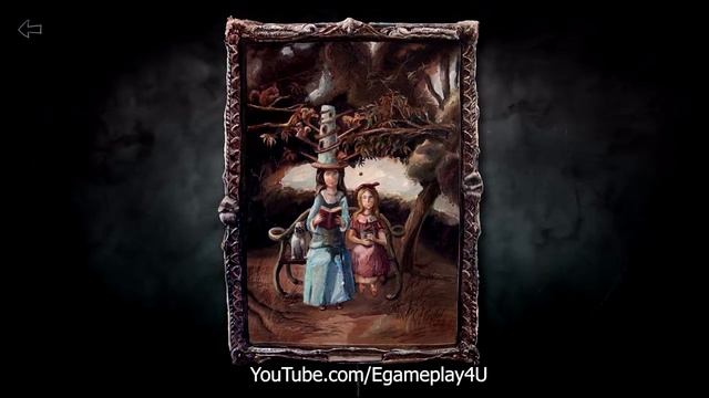 Creaks Gameplay Walkthrough - Scene 51 & Scene 52 ( Secret Room + Painting) смотреть онлайн