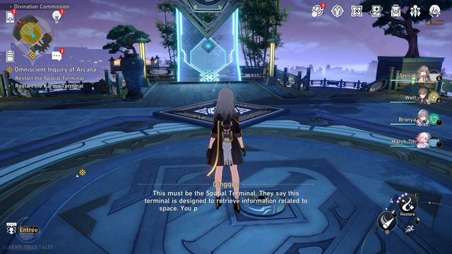 Honkai: Star Rail Stellar Storyline - Chap 2.3 Windswept Wanderlust (Xianzhou Luofu) смотреть онлайн