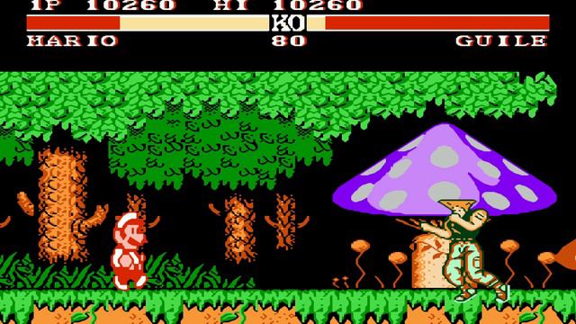 Mario Fighter III - NES | Bootleg (Pirate Game) смотреть онлайн
