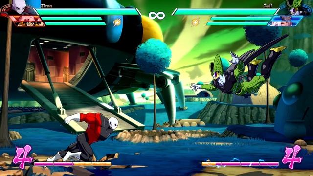 Dragon Ball FighterZ - Jiren has a glitch that can freeze characters! смотреть онлайн