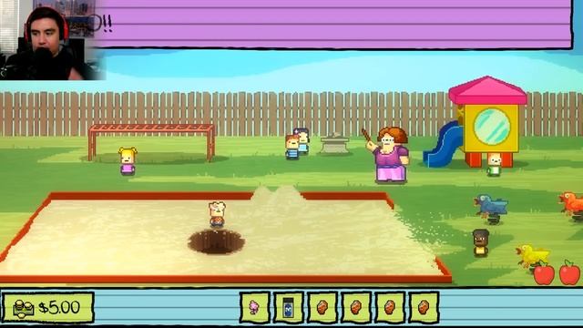 THE SECRET POWER OF NUGGET CAVE | Kindergarten [TRUE ENDING] смотреть онлайн