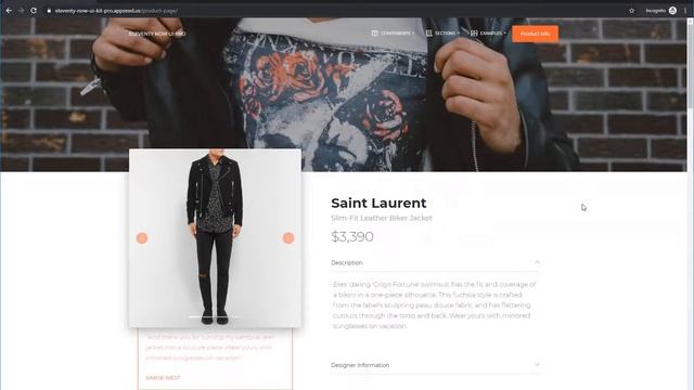 Eleventy Now UI Kit Pro - eCommerce | AppSeed смотреть онлайн