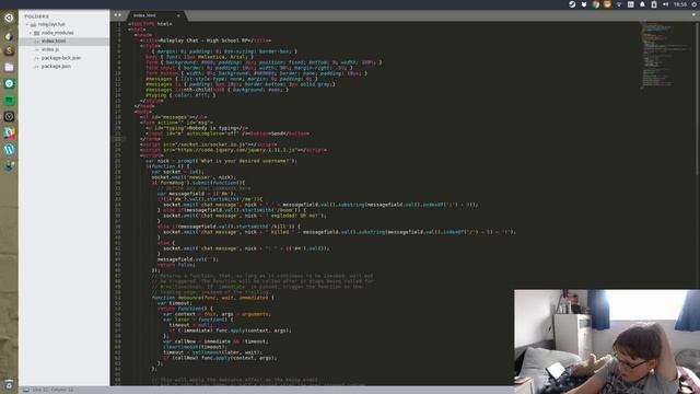 Web Development with Node.JS and Sockets.IO - 11th July 2017 смотреть онлайн