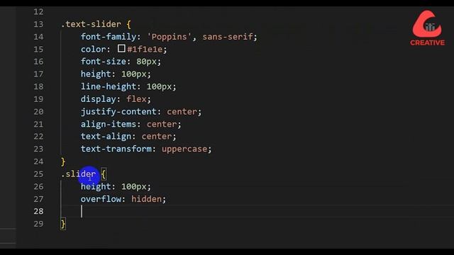 How to Create CSS Text Sliding Animation смотреть онлайн