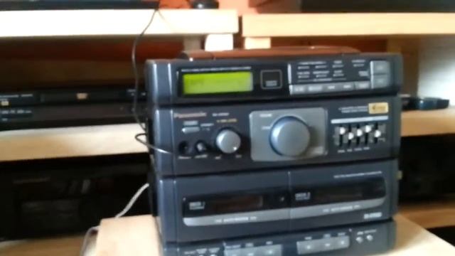 Тест работы входа MIX MIC Panasonic DT RX 690 смотреть онлайн