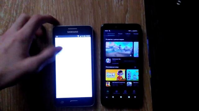 Samsung vs bq смотреть онлайн