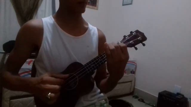 Secret - The Pierces (ukulele cover) смотреть онлайн