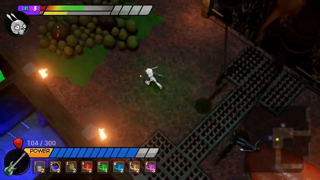 ? Rock-N-Rogue: A Boo Bunny Plague Adventure #04 - BUNNY vs. SQU1RR3L смотреть онлайн