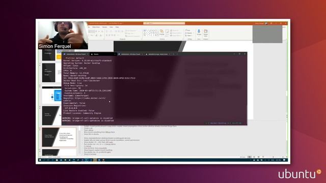 Inside Docker Desktop with WSL2 смотреть онлайн