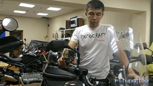 Видеорегистратор на мотоцикл смотреть онлайн