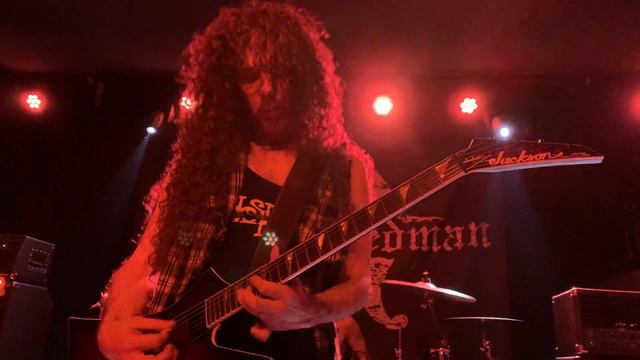 Marty Friedman - Tornado Of Souls Solo - 4K - Live 2019 - Brooklyn, NY