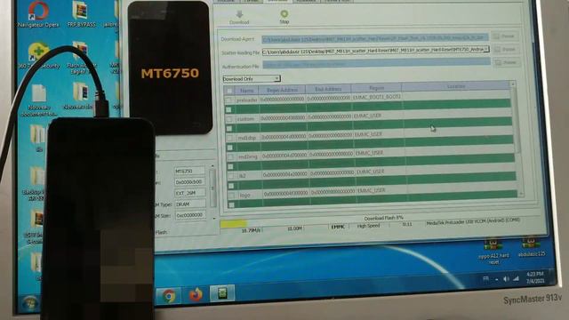 Meizu M6T M811H Hard Reset Password Pattern Lock Remove SP Flash Tool🔥 смотреть онлайн