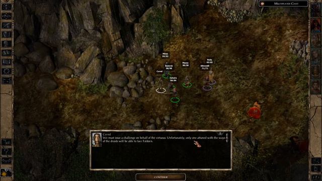 E62 Mushrooms greatest enemy - Baldur's Gate 2 coop with Limewood смотреть онлайн