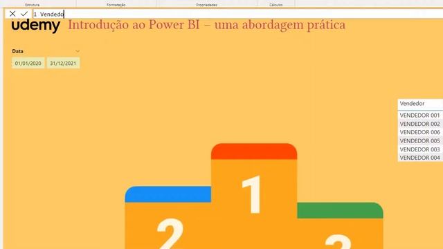 Pódio no Power BI com RANKX смотреть онлайн