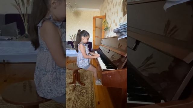 Агазаде Айнаханум 2 класс Бах двухголосная инвенция до мажор смотреть онлайн