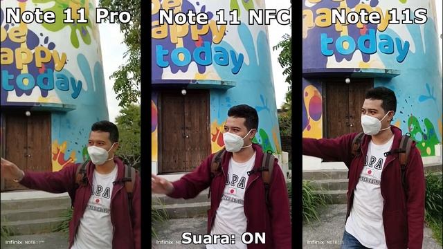 SERU! ADU KAMERA Infinix Note 11 Pro vs Infinix Note 11 NFC vs Infinix Note 11S Indonesia, SENGIT! смотреть онлайн