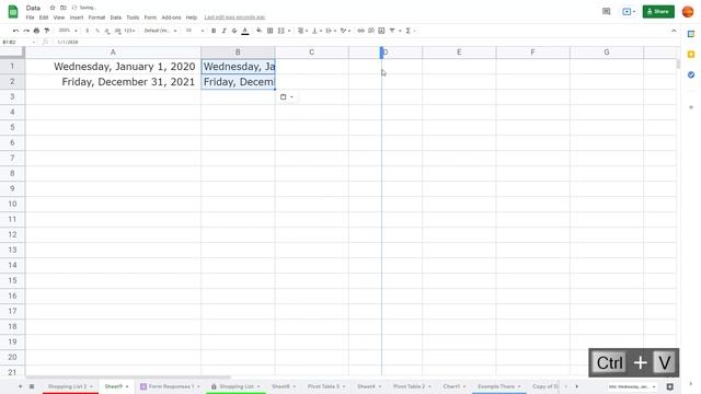 Google Sheets Tutorial - Lesson 128 - Generate Random Date смотреть онлайн