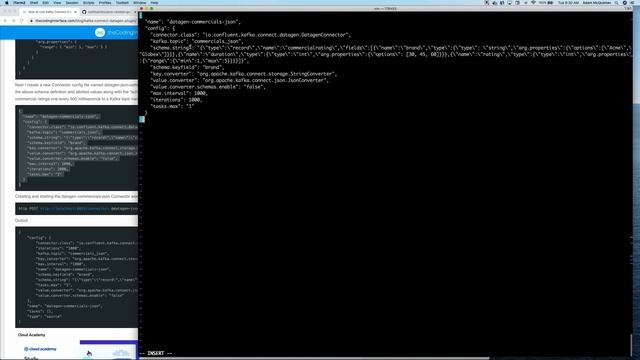 Running Confluent Kafka Connect Datagen Plugin with Docker and Specifying Custom Schema Data Types смотреть онлайн