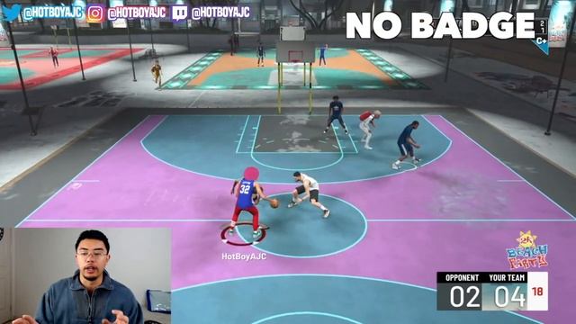 STOP AND GO MAKES EVERY BUILD SPEEDBOOST in NBA 2K21 - NBA 2K21 Best Playmaking Badges смотреть онлайн