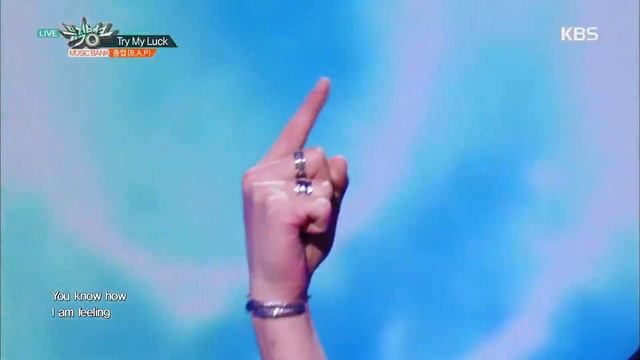뮤직뱅크 Music Bank - Try My Luck - 종업(B.A.P) (Try My Luck - JONG UP(B.A.P)).20170616 смотреть онлайн