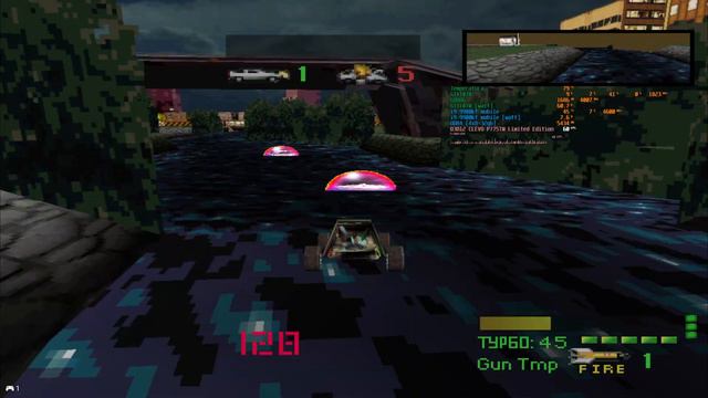 Sony PlayStation One 2k_Twisted Metal_007_Гадюка смотреть онлайн