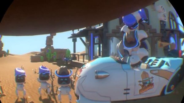 play Room VR пробуем дальше