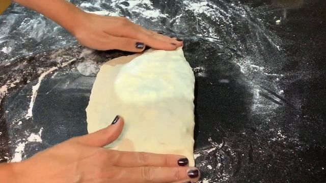 Вкусный гёзлеме со шпинатом и сыром смотреть онлайн