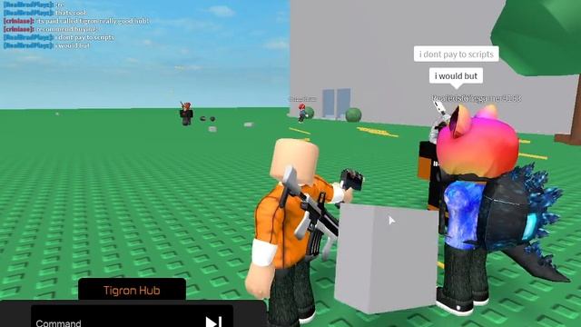 Roblox tigron fe hub link in desc смотреть онлайн
