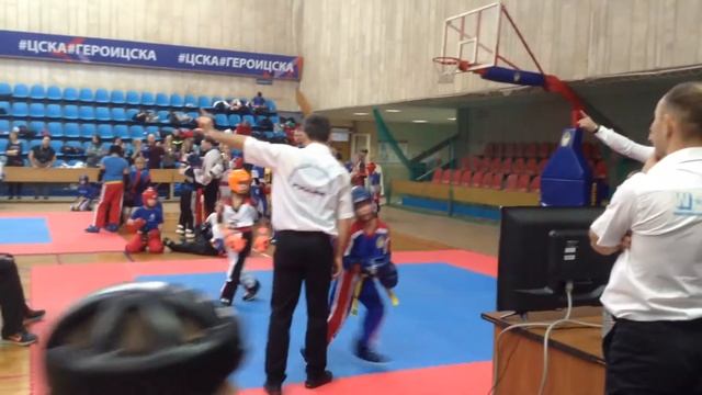 Чемпионат ЦСКА/Москва 17.11.2017 Панкеев