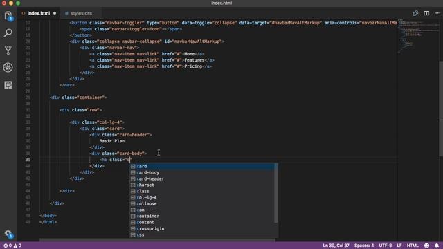 Create a Pricing Page using Bootstrap смотреть онлайн