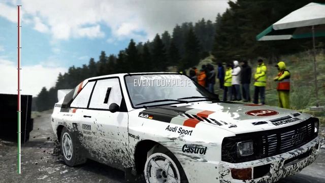Dirt Rally - Audi Sport Quattro - Bronfelen - No Assists - Blowout смотреть онлайн