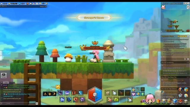 Maplestory 2 | Strangers House and "Unwelcomed Guest" title смотреть онлайн