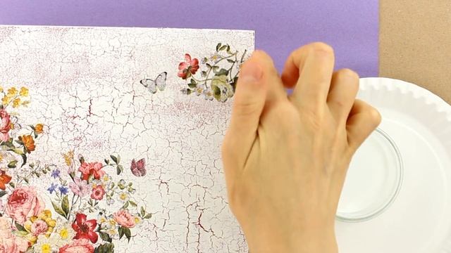 How To Make A Decoupage Box - Painted Box - Decoupage Wooden Box - Decoupage For Beginners