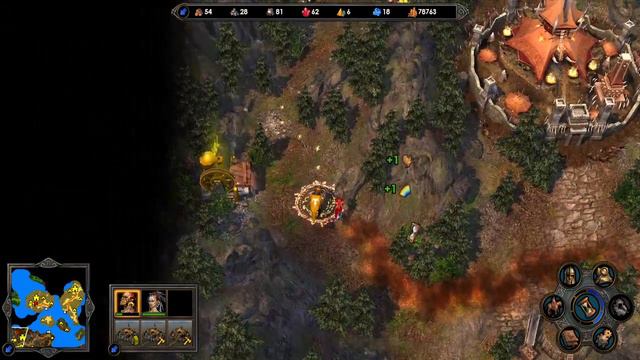 Heroes of might and magic проходження українською #26 Орки вільні смотреть онлайн