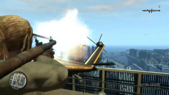 GTA 4 - Мастер полёта без хвоста!!! смотреть онлайн