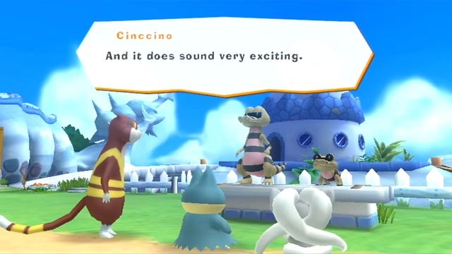 PokéPark 2: Wonders Beyond, Part 01: Cake Wild! смотреть онлайн