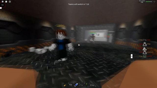 Играю в Киллер Мод в Зоне 51 Роблокс смотреть онлайн