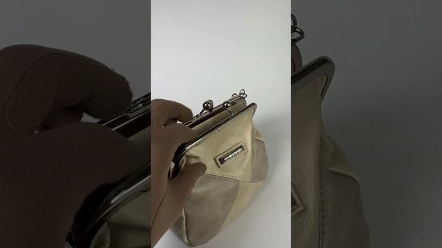 Винтажная женская сумочка кросс боди с двойным фермуаром смотреть онлайн