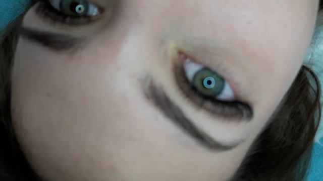 Наращивание ресниц. ДВОЙНОЙ ОБЪЕМ. Результат. Мои клиентки САМЫЕ красивые!) смотреть онлайн