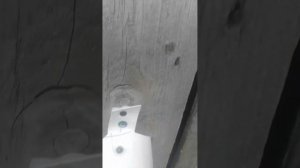 лайфхак защитить навесной замок от  дождя или снега и влаги...