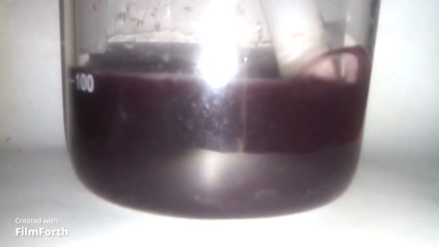 Обесцвечивание раствора перманганата калия ацетиленом! Discolouring Permanganate By Acetylene!