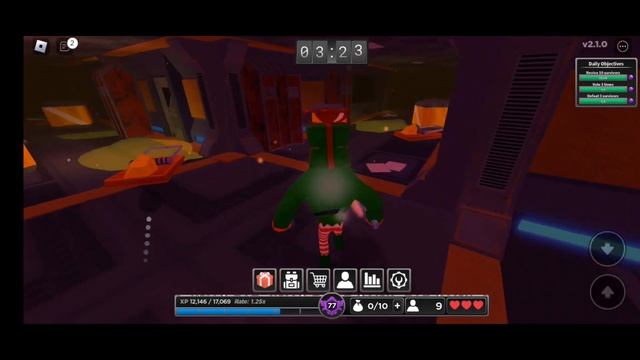 PRESENT HEAD GAMEPLAY | ? Survive The Killer (Christmas Chaos Event Update) смотреть онлайн