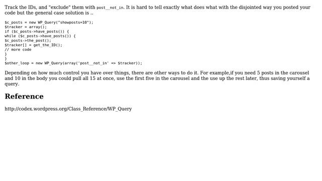 Wordpress: PHP if post is already displayed, then (2 Solutions!!) смотреть онлайн