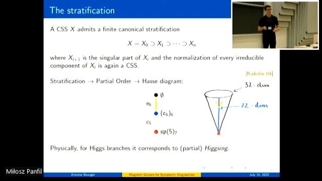 Antoine Bourget: "Magnetic quivers for Superconformal Field Theories" смотреть онлайн