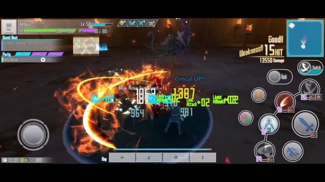 Trying Kirito [Black Pioneer] Burst Skill in Black Bird Labyrinth | Sword Art Online Integral Facto смотреть онлайн