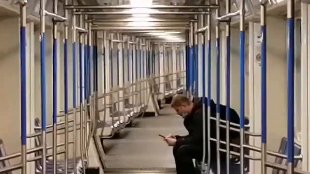 "Историческая справка" : Последние поезда 81-765/766/767 Москва на Большой кольцевой линии. смотреть онлайн