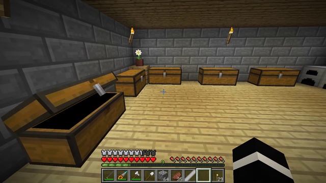 Minecraft [Industrial Craft 2]: #24 [Поворотный стол]