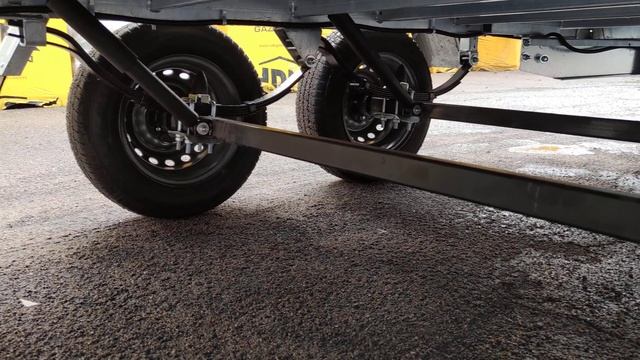 двух осник 3х1.5 причіп дві осі, оцинкований, міцний, посилений від завода виробника Урса, Ursa смотреть онлайн